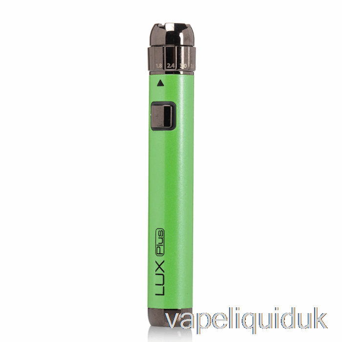 Yocan Lux Plus 510 Battery Green Vape Liquid